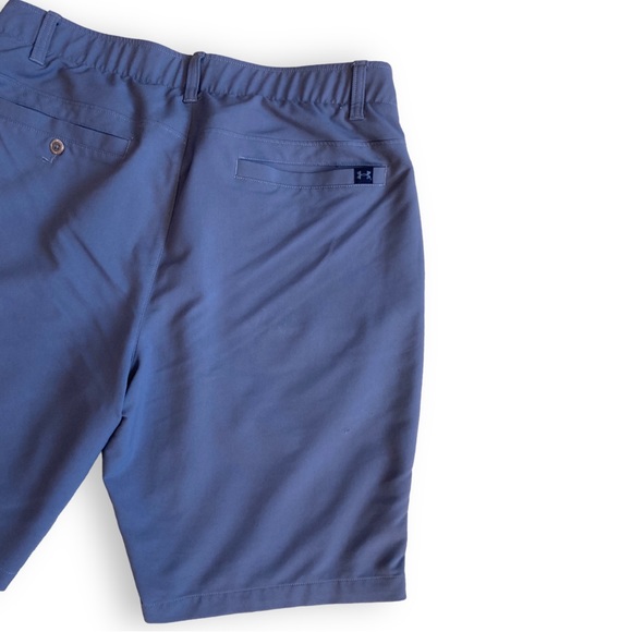 Under Armour Grey Men’s Performance Heatgear Sports Shorts 38 - Picture 2 of 12